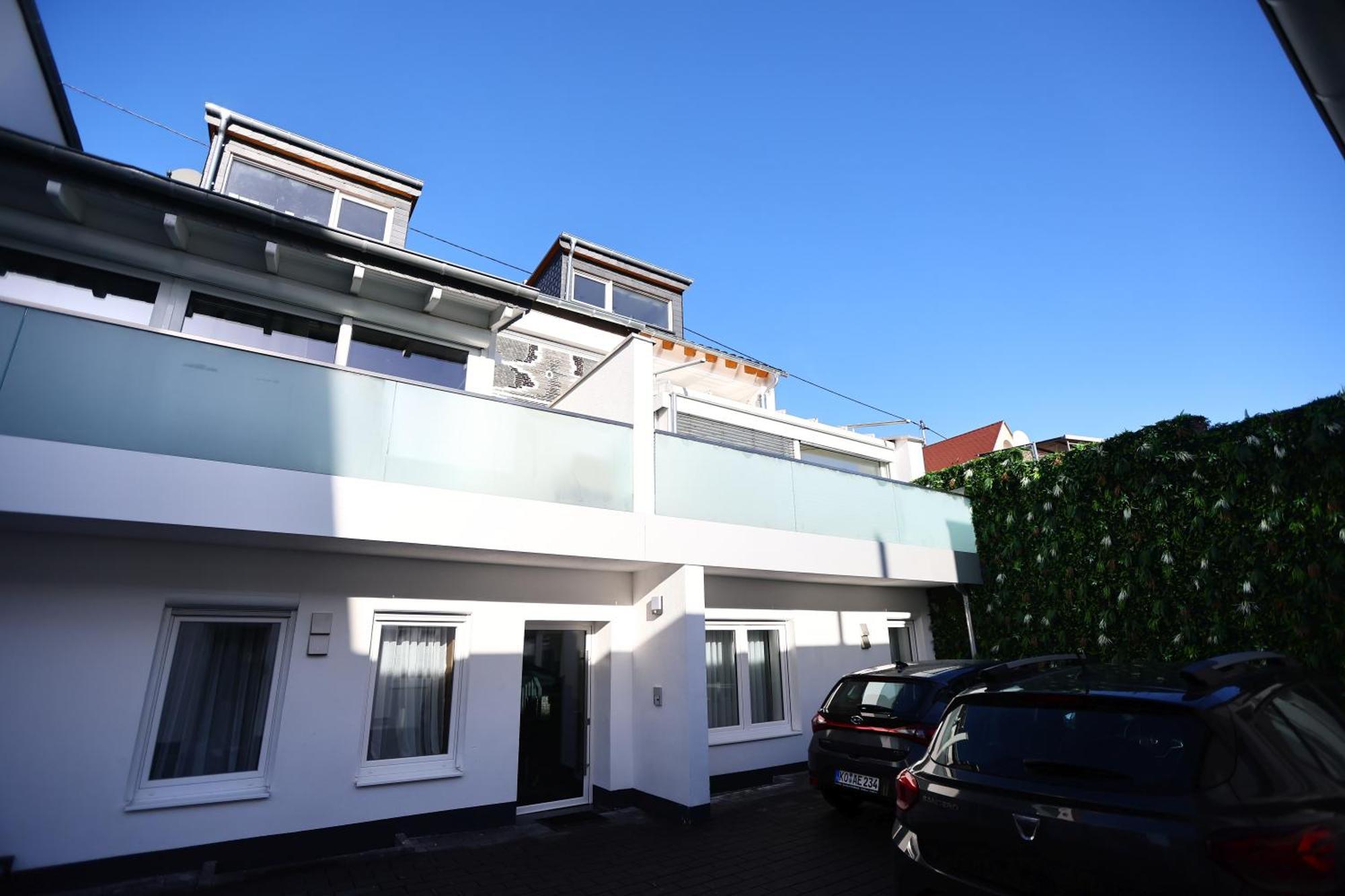 Jam Apartments 科布倫茨 外观 照片